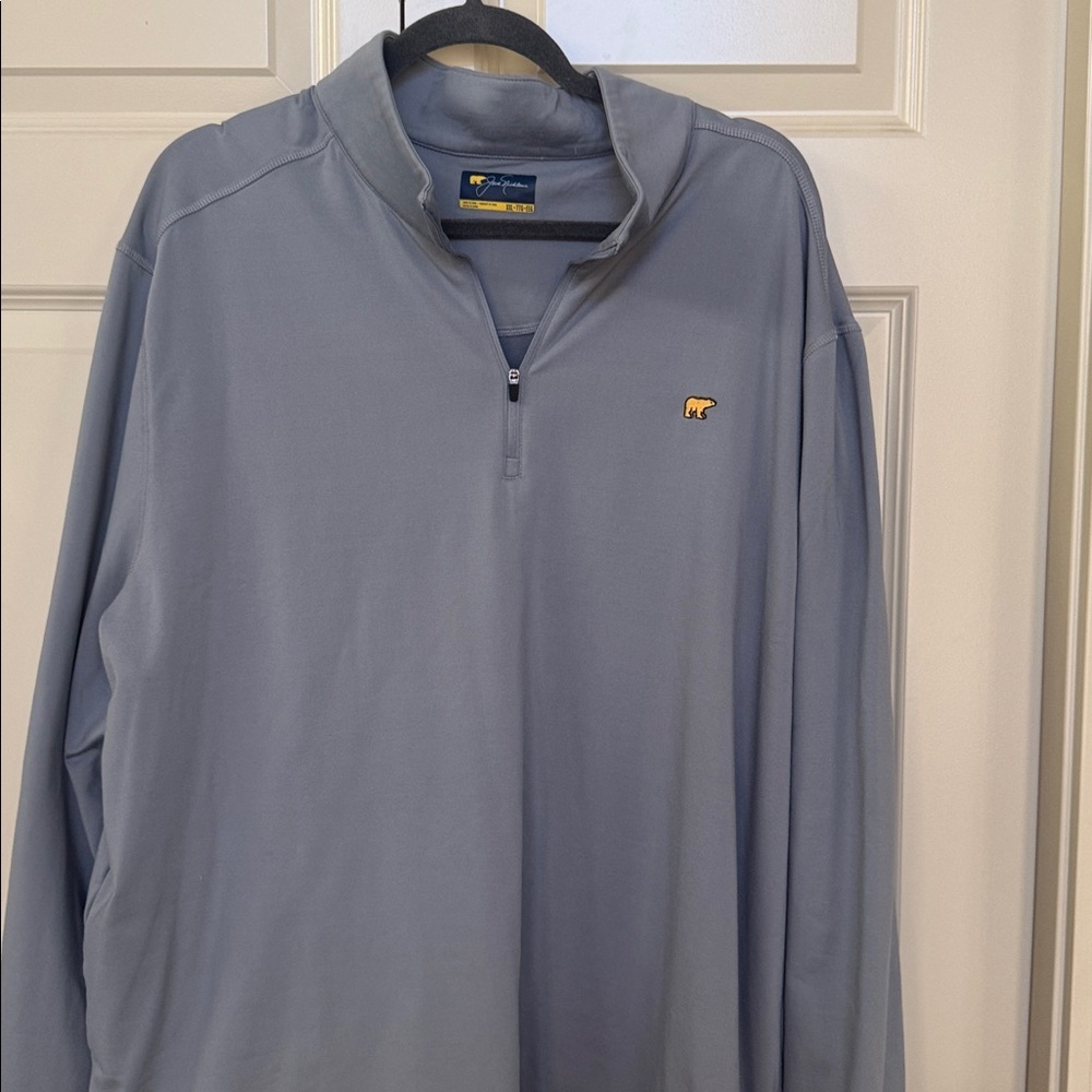 Grey Jack Nicklaus XXL Quarter-Zip Pullover Golf - Picture 4 of 6
